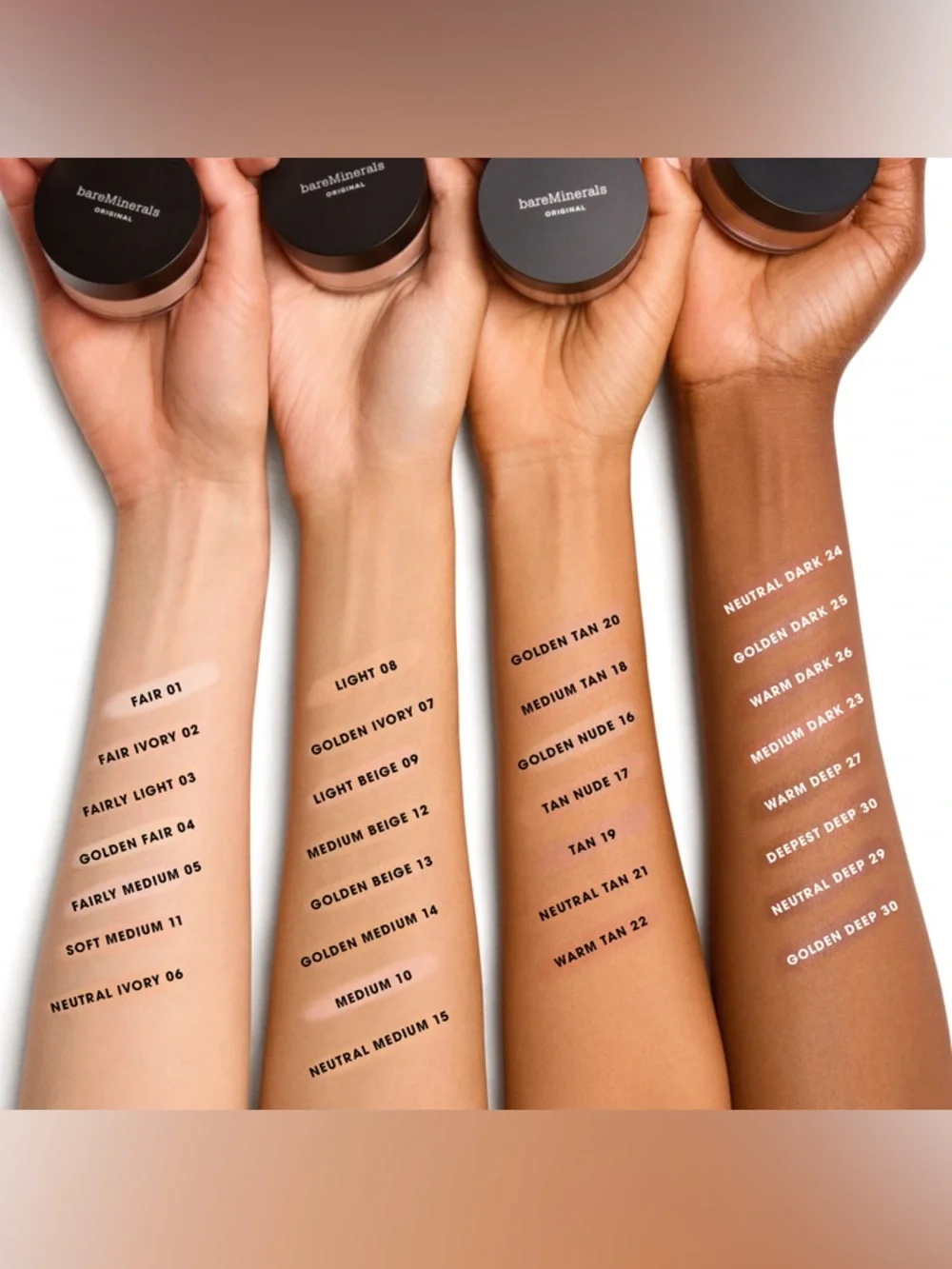 bareMinerals new authentic